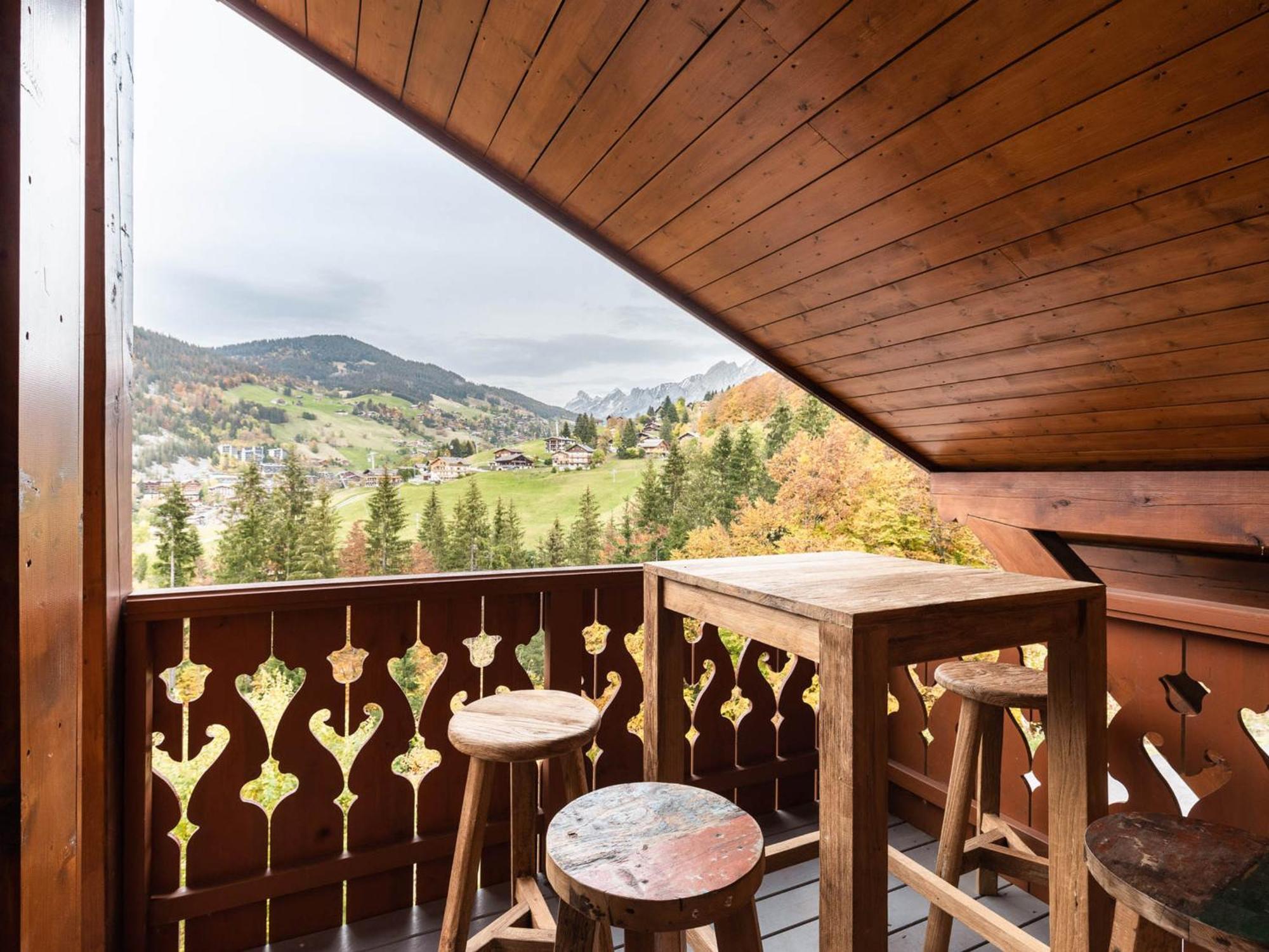 Spacieux Appartement 3 Etoiles Proche Des Pistes, Wifi, 9-10 Pers - Fr-1-304-265 La Clusaz Exterior foto